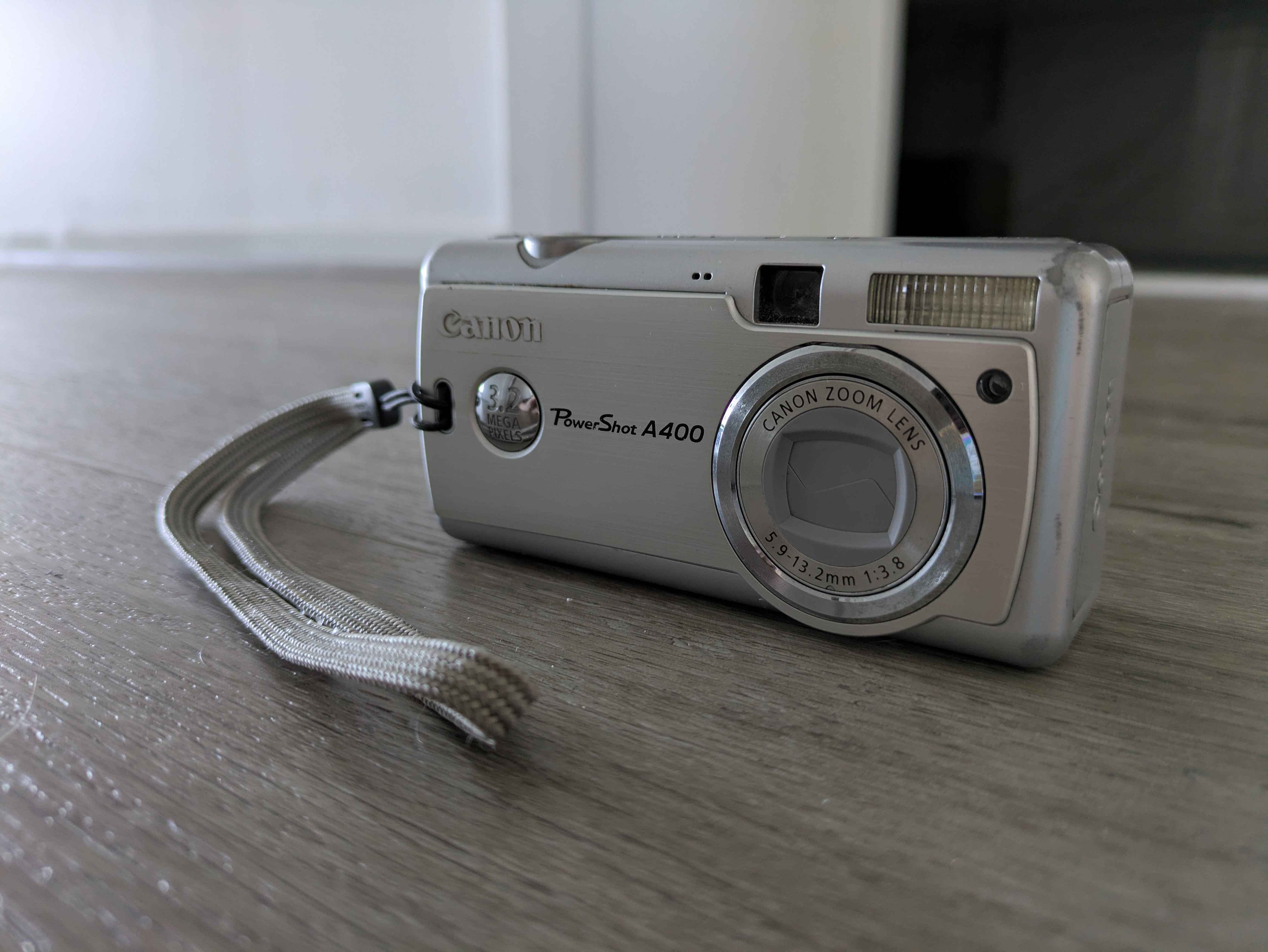 canon powershot a400