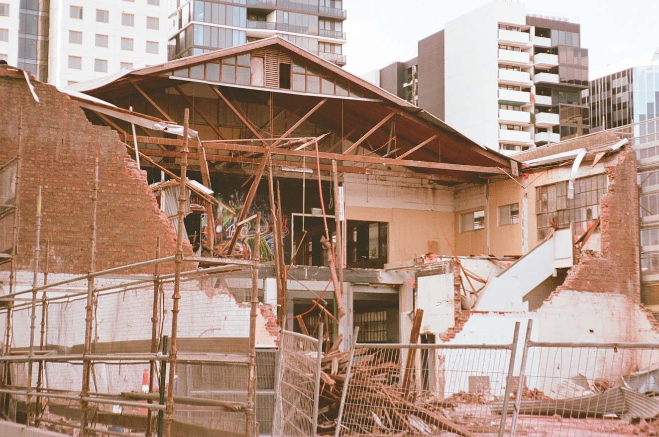demolition site